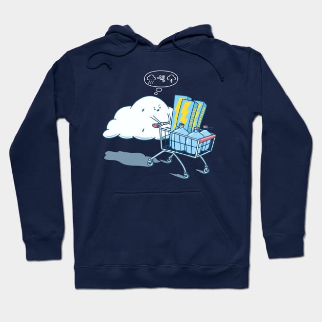 WEATHER FORECAST Hoodie by gotoup